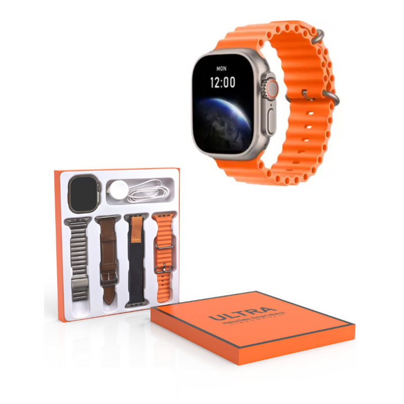 [COMPRE 1 LEVE 2] - Smartwatch BML (IOS e Android ) + 4 Pulseiras + 1 Case de Proteção BRINDES